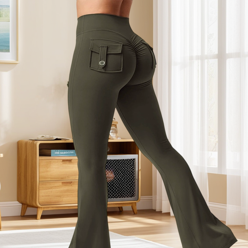 Women's Trendy High Waist Yoga Pants