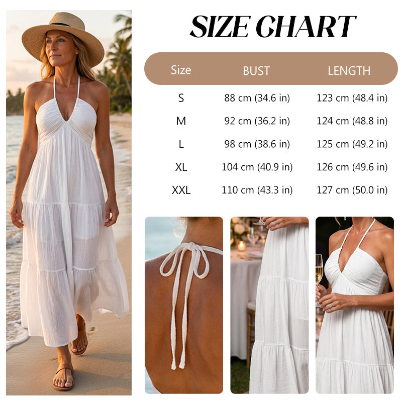 🥳2026 HOT SALE🥳💞50K+ SOLD!💥👗☀️ 50% OFF! Women's Loose Fit Sleeveless Dress 🌿✨