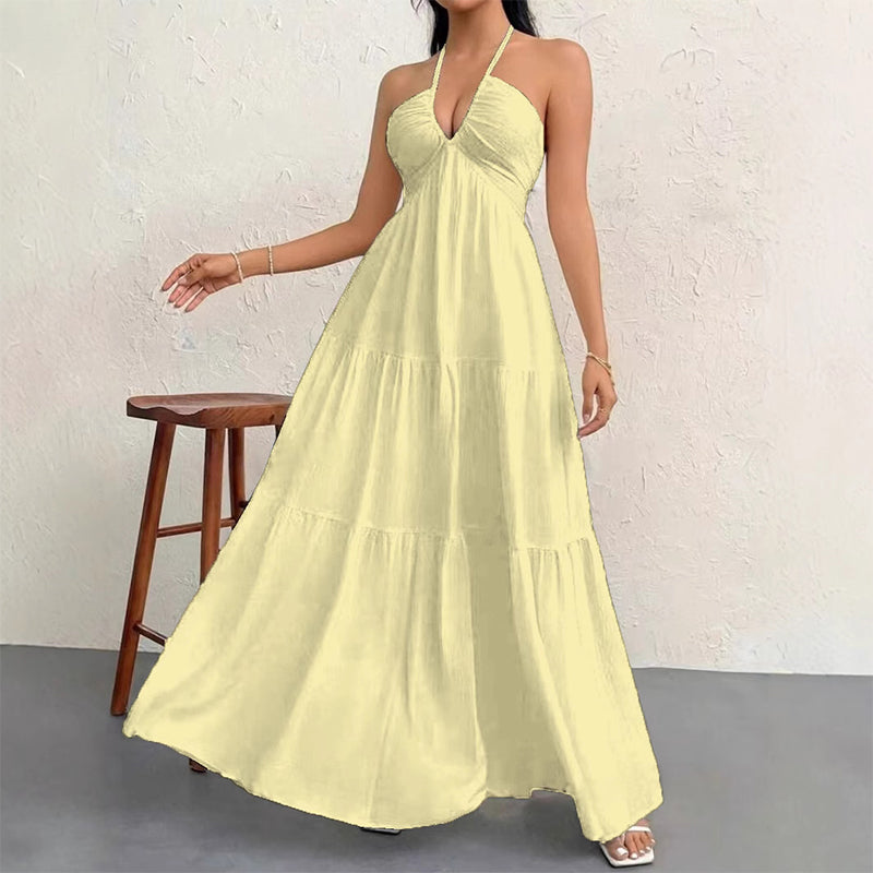 🥳2026 HOT SALE🥳💞50K+ SOLD!💥👗☀️ 50% OFF! Women's Loose Fit Sleeveless Dress 🌿✨