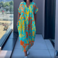 📢📢Big Sale Now On!⏰Women's Casual Elegant Printed V-Neck Dress