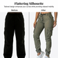 Women's Multi-Pocket Cargo Jogger Pants