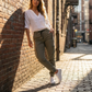 Women's Multi-Pocket Cargo Jogger Pants