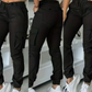 Women's Multi-Pocket Cargo Jogger Pants