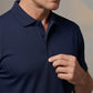 💎 50% OFF! 💎 Men's Quick-Dry Short-Sleeve Lapel T-Shirt – Athletic Fit, Wrinkle-Resistant & Perfect for Work or Weekend 👕✨