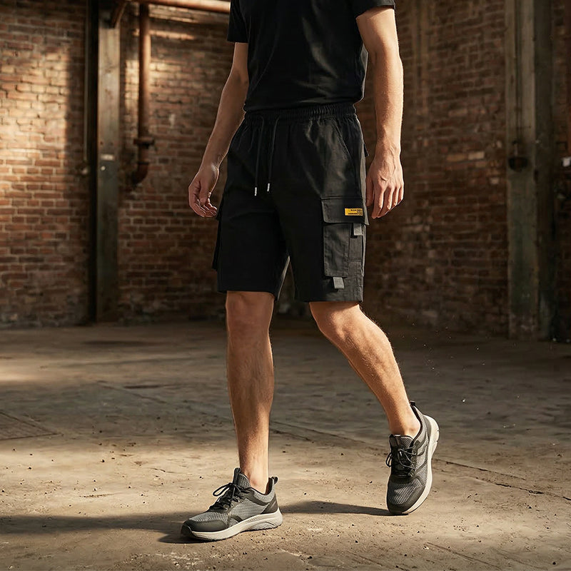 📢📢Big Sale Now On!⏰Men's Casual Cargo Shorts with Drawstring Waist