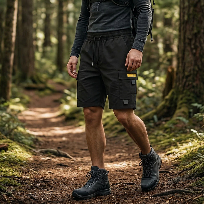 📢📢Big Sale Now On!⏰Men's Casual Cargo Shorts with Drawstring Waist