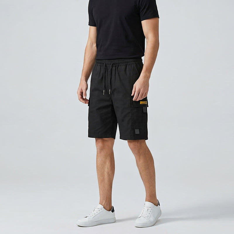 📢📢Big Sale Now On!⏰Men's Casual Cargo Shorts with Drawstring Waist