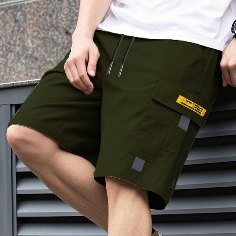 📢📢Big Sale Now On!⏰Men's Casual Cargo Shorts with Drawstring Waist