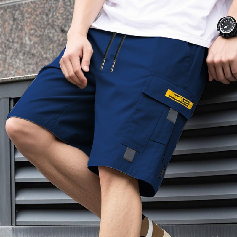 📢📢Big Sale Now On!⏰Men's Casual Cargo Shorts with Drawstring Waist