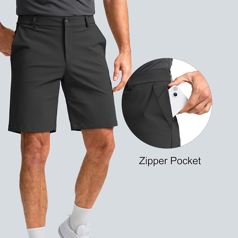 💎 50% OFF! 💎 Quick-Dry Athletic Shorts for Men – 4-Way Stretch, Moisture-Wicking & Perfect for Gym, Golf or Daily Wear