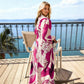 👗 50% OFF NOW! 🌸 Women’s Floral V-Neck Maxi Dress – Cloud-Like Comfort & Elegant Tiers 💃