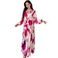 👗 50% OFF NOW! 🌸 Women’s Floral V-Neck Maxi Dress – Cloud-Like Comfort & Elegant Tiers 💃