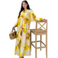 👗 50% OFF NOW! 🌸 Women’s Floral V-Neck Maxi Dress – Cloud-Like Comfort & Elegant Tiers 💃