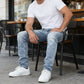 📢📢50% OFF !! ⏰Men's Modern Slim Fit Stretch Jeans