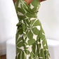 Women's Fashion Printed Spaghetti Strap Dress