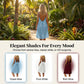 Sexy Backless Cami Dress with Adjustable Drawstring
