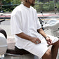 Men's Casual Solid Color Two-Piece Shorts Set