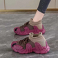 Casual Slip On Knit Walking Shoes
