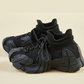 Casual Slip On Knit Walking Shoes
