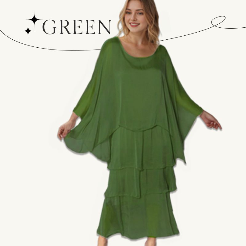 👗 50% OFF NOW! 🎨 Artistic Style Loose Dress – Relaxed Fit, Unique Design & Perfect for Casual Days 🌸