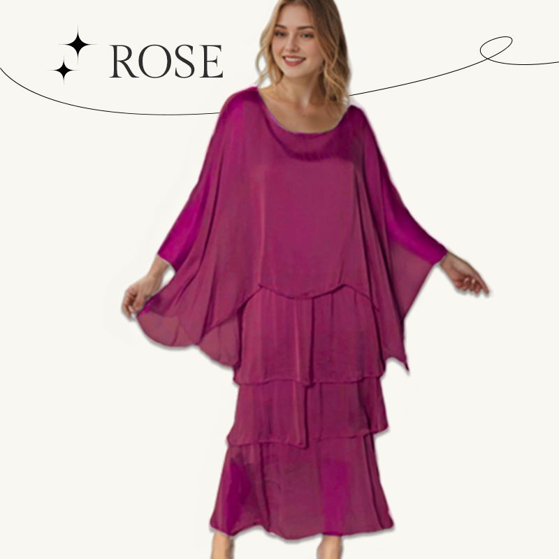 👗 50% OFF NOW! 🎨 Artistic Style Loose Dress – Relaxed Fit, Unique Design & Perfect for Casual Days 🌸