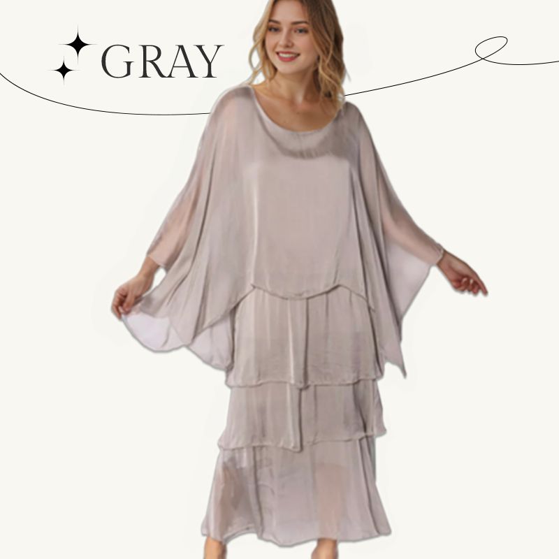 👗 50% OFF NOW! 🎨 Artistic Style Loose Dress – Relaxed Fit, Unique Design & Perfect for Casual Days 🌸