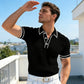 👕 50% OFF NOW! ☀️ Casual Short Sleeve T-Shirt – Breathable Polyester, Modern Fit & Perfect for Relaxed Days 🏖️