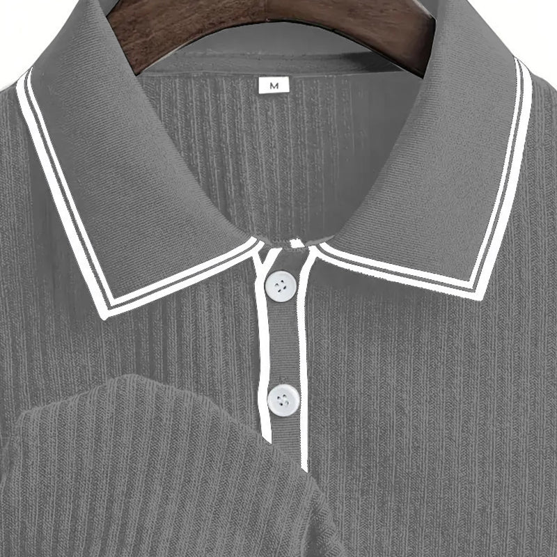 👕 50% OFF NOW! ☀️ Casual Short Sleeve T-Shirt – Breathable Polyester, Modern Fit & Perfect for Relaxed Days 🏖️