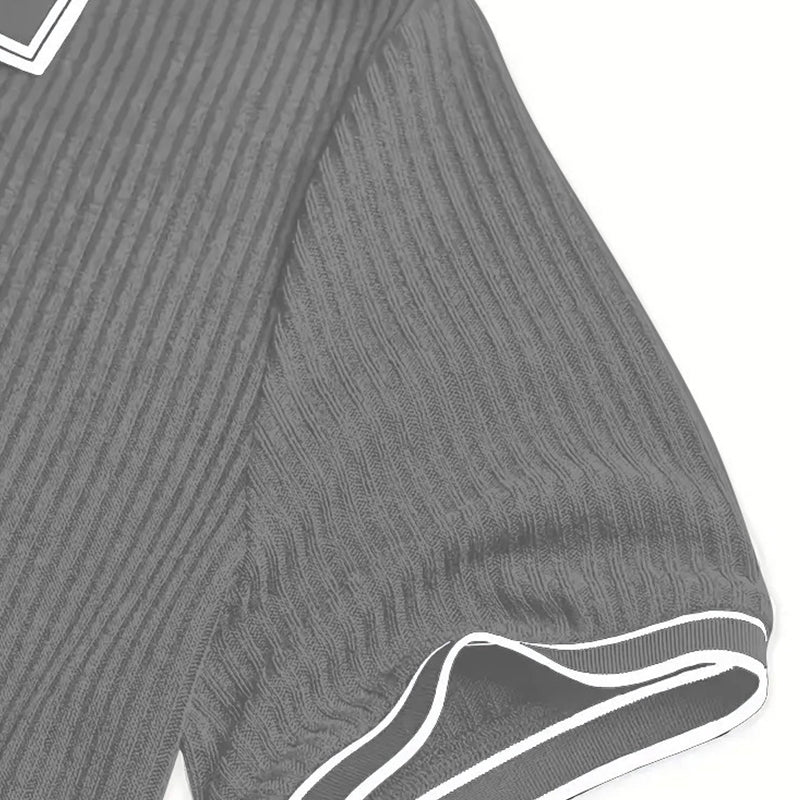 👕 50% OFF NOW! ☀️ Casual Short Sleeve T-Shirt – Breathable Polyester, Modern Fit & Perfect for Relaxed Days 🏖️