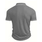 👕 50% OFF NOW! ☀️ Casual Short Sleeve T-Shirt – Breathable Polyester, Modern Fit & Perfect for Relaxed Days 🏖️