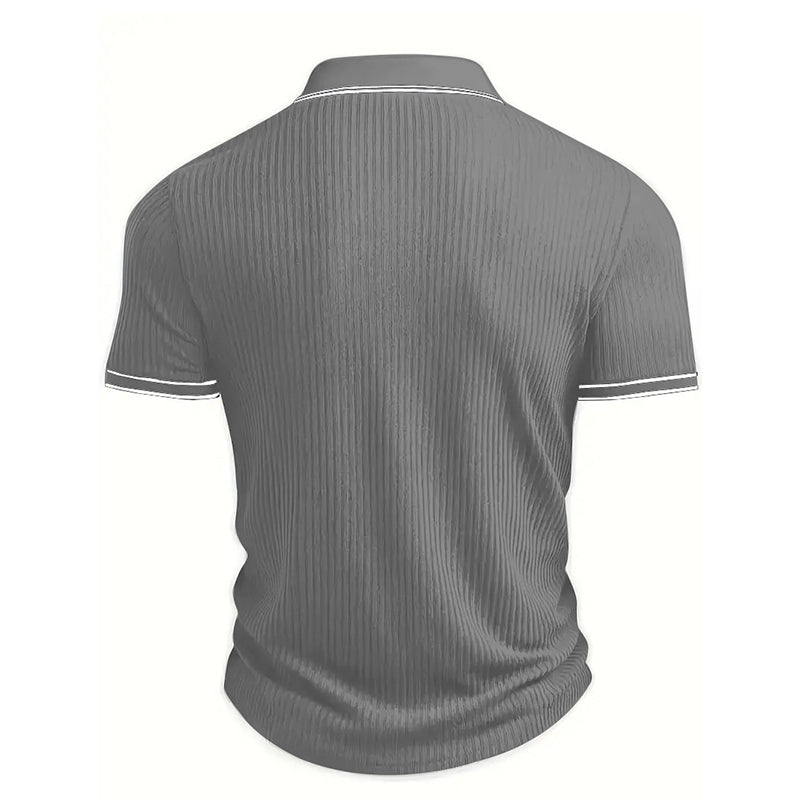 👕 50% OFF NOW! ☀️ Casual Short Sleeve T-Shirt – Breathable Polyester, Modern Fit & Perfect for Relaxed Days 🏖️