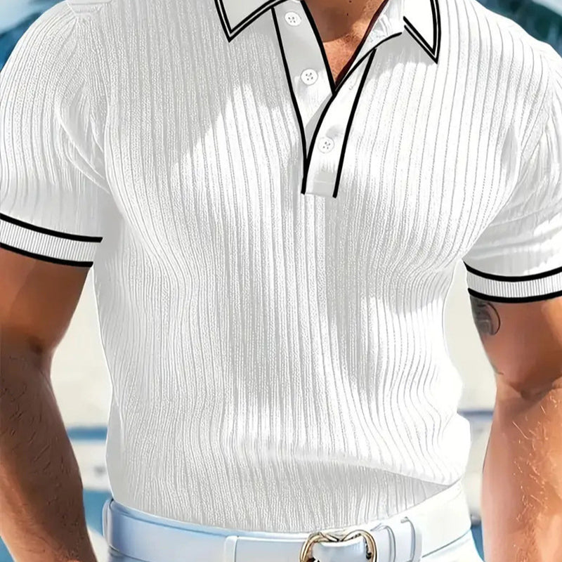 👕 50% OFF NOW! ☀️ Casual Short Sleeve T-Shirt – Breathable Polyester, Modern Fit & Perfect for Relaxed Days 🏖️