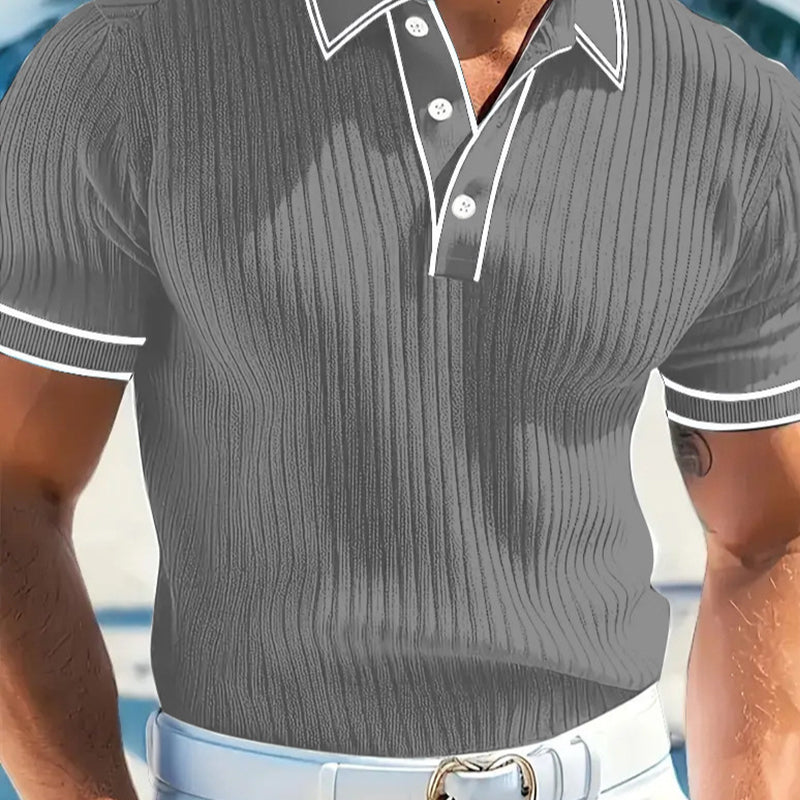 👕 50% OFF NOW! ☀️ Casual Short Sleeve T-Shirt – Breathable Polyester, Modern Fit & Perfect for Relaxed Days 🏖️