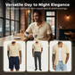 Men's Short Sleeve Knitted Button-Up Shirt