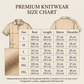 Men's Short Sleeve Knitted Button-Up Shirt
