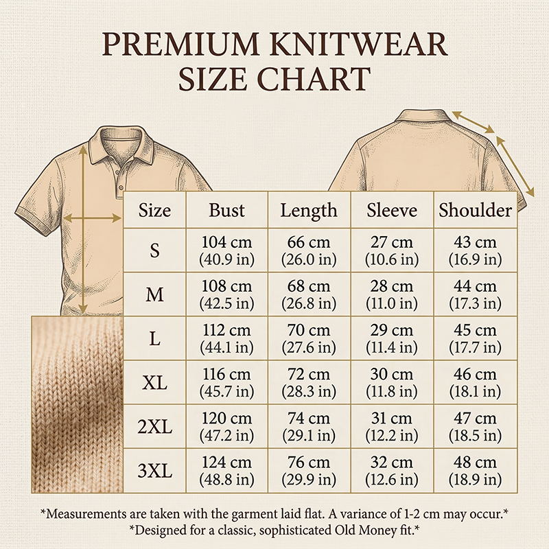 Men's Short Sleeve Knitted Button-Up Shirt