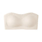 ⛱️Last Day Special Price ＄17.99!!💞Womens Strapless Bras Push Up Bandeau Bra Non Slip Wireless Supportive Padded Bras Seamless Comfortable Tube Jelly Bra