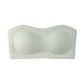 ⛱️Last Day Special Price ＄17.99!!💞Womens Strapless Bras Push Up Bandeau Bra Non Slip Wireless Supportive Padded Bras Seamless Comfortable Tube Jelly Bra