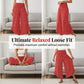 ⏳Time-Limited Special⏰Women’s Flowy High Waist Wide-Leg Pants – Slimming, Comfy & Chic