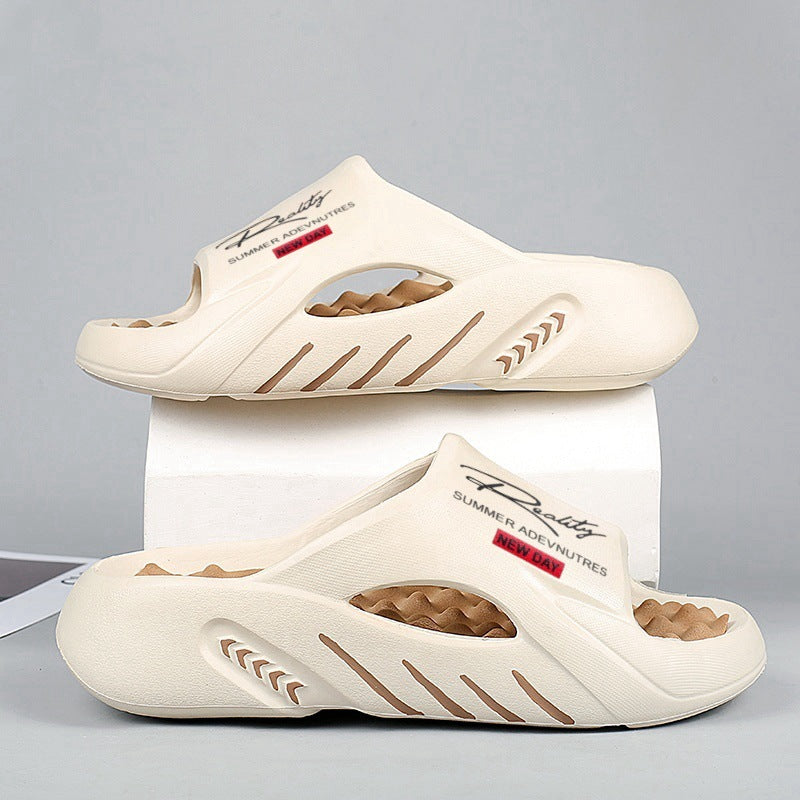 🥳SUMMER HOT SALE🥳💞50K+ SOLD!💥50% OFF! 🔥Non-Slip Thick Sole Cloud Slides for Men