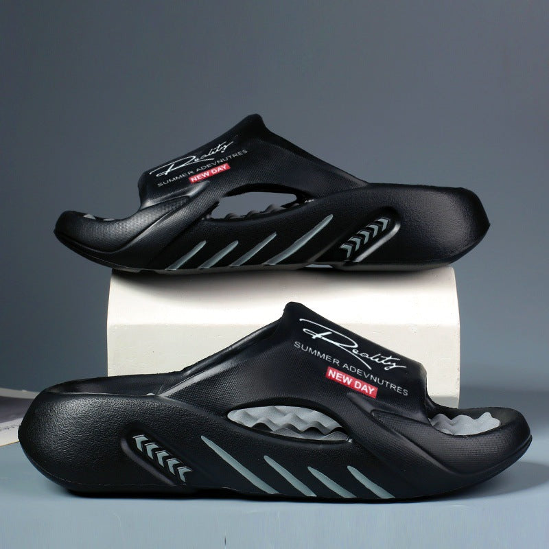 🥳SUMMER HOT SALE🥳💞50K+ SOLD!💥50% OFF! 🔥Non-Slip Thick Sole Cloud Slides for Men