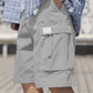 Men's Casual Cargo Shorts with Elastic Waist