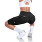 Women's Stretch High Waisted Biker Shorts
