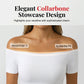 Women's Off-Shoulder Short Sleeve Slim Fit Top