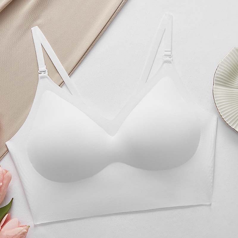 🏆 Last Day Special Price £9.77 ! 🔥Buy 2 Get 1 Free🎁Seamless U-Shaped Low Back Bra