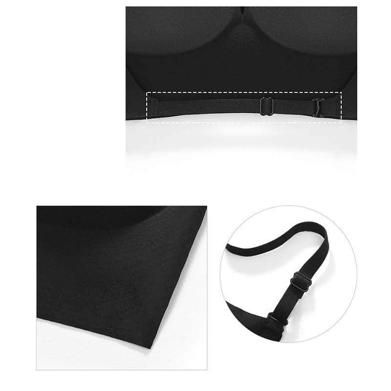 🏆 Last Day Special Price £9.77 ! 🔥Buy 2 Get 1 Free🎁Seamless U-Shaped Low Back Bra