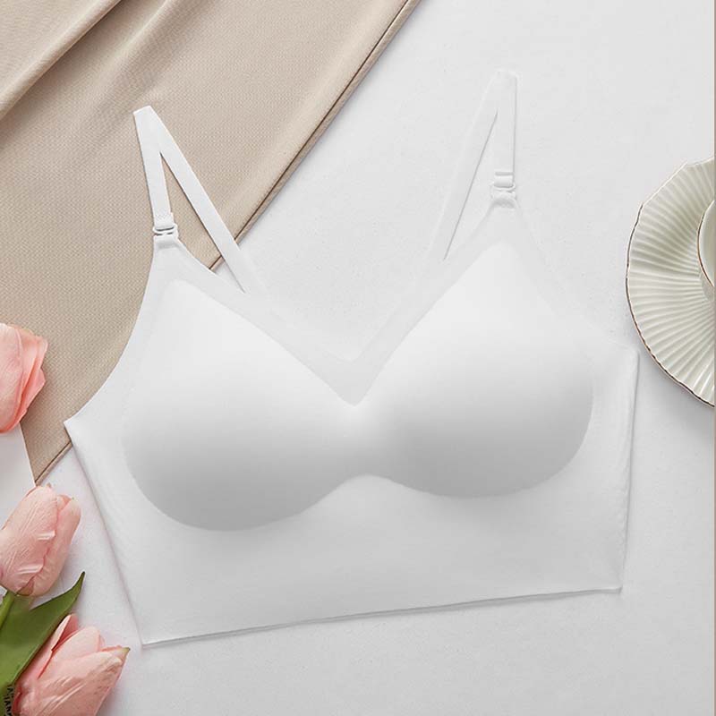 🏆 Last Day Special Price £9.77 ! 🔥Buy 2 Get 1 Free🎁Seamless U-Shaped Low Back Bra