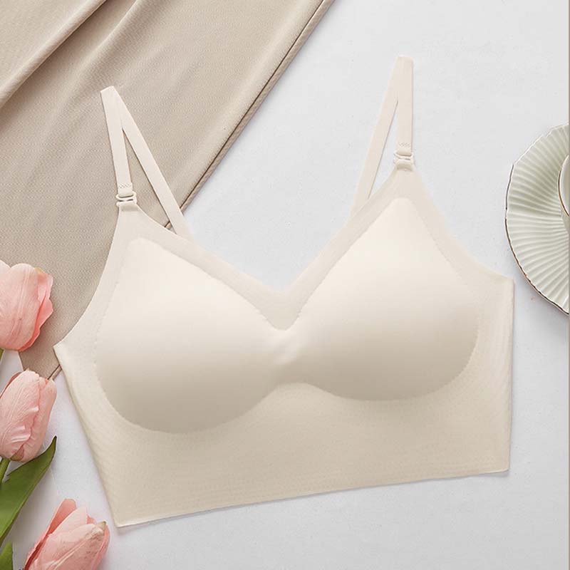 🏆 Last Day Special Price £9.77 ! 🔥Buy 2 Get 1 Free🎁Seamless U-Shaped Low Back Bra