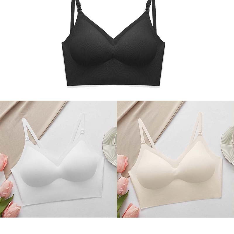 🏆 Last Day Special Price £9.77 ! 🔥Buy 2 Get 1 Free🎁Seamless U-Shaped Low Back Bra