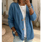 ⏳Time-Limited Special⏰Women's Classic Button Front Denim Jacket
